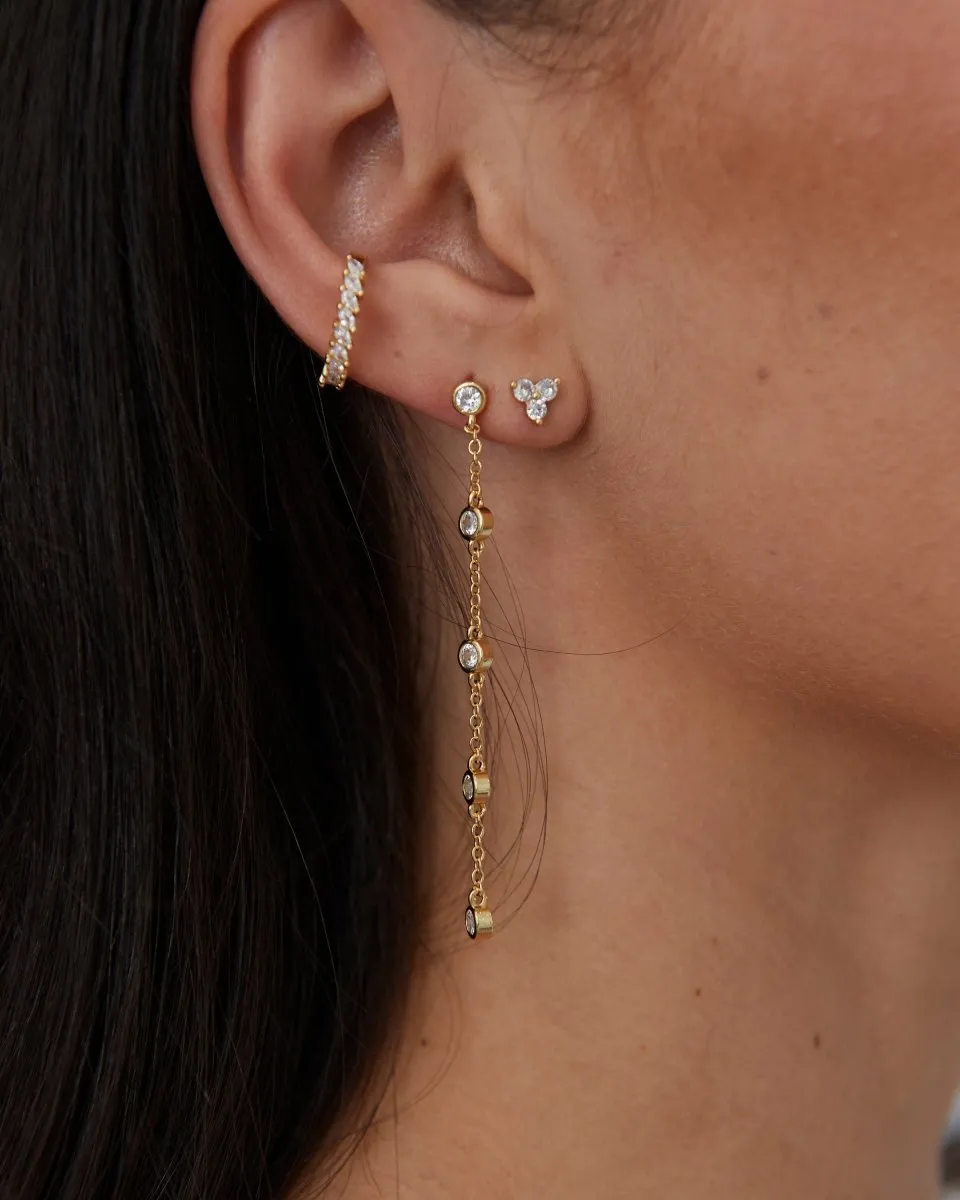 Radiant Capri Drop Earrings