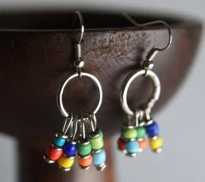 Rangi Kioo Earrings - Nyota