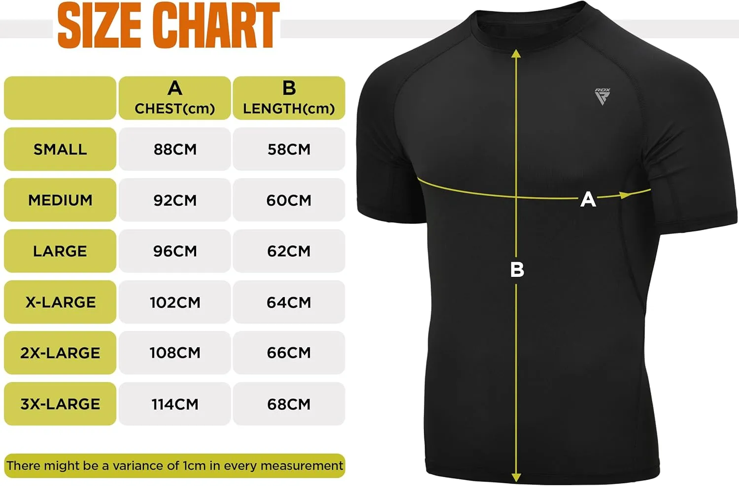 RDX Rash Guard BJJ, Compression Base Layer Top Quick Cool Dry Wetsuit Swimming Vest Men, Surfing MMA Running Cycling Training