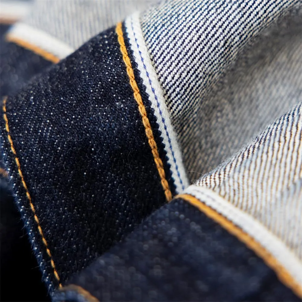 Red Tornado Men's Rugged Selvedge Denim Jacket
