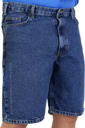 ROCXL Big & Tall Sizes 42  72 Mens Denim Shorts 5-Pocket