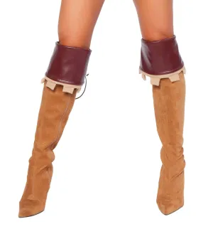 Roma Sherwood Robyn Boot Cover  - Costume Accessory