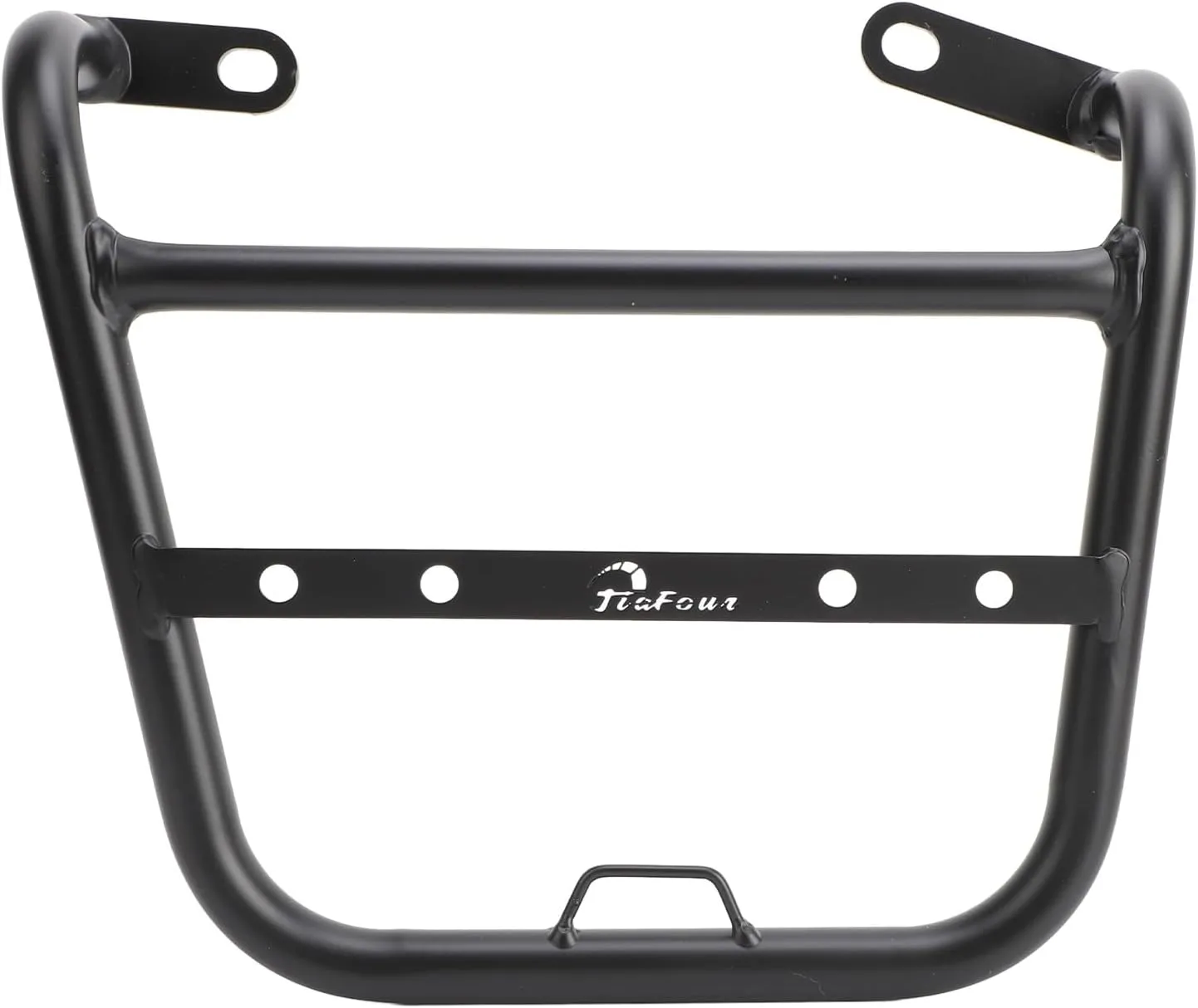 Saddlebag Support Racks Iron Erosion Resistant Side Mount Saddle Bag Guards Bracket R18 Classic 2020-2024 Motorcycle (Left (BR778BBZJ))