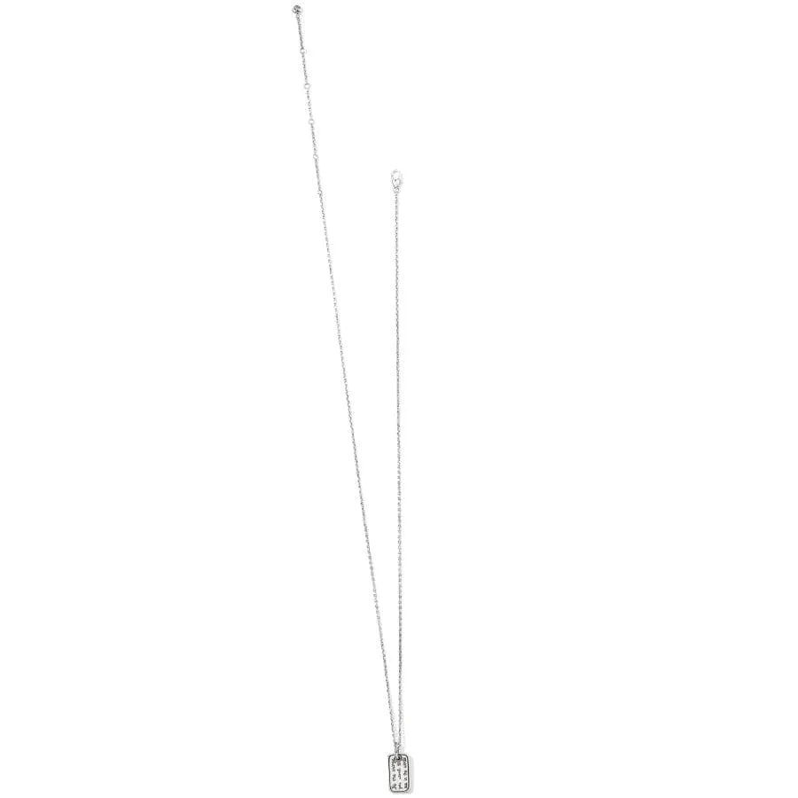 Sentiments Change Convertible Reversible Necklace