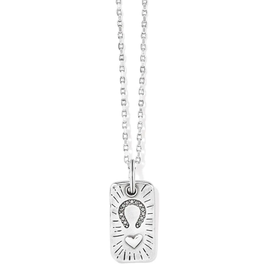 Sentiments Change Convertible Reversible Necklace