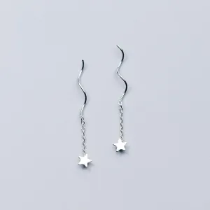 Shooting Stars Minimal Earrings