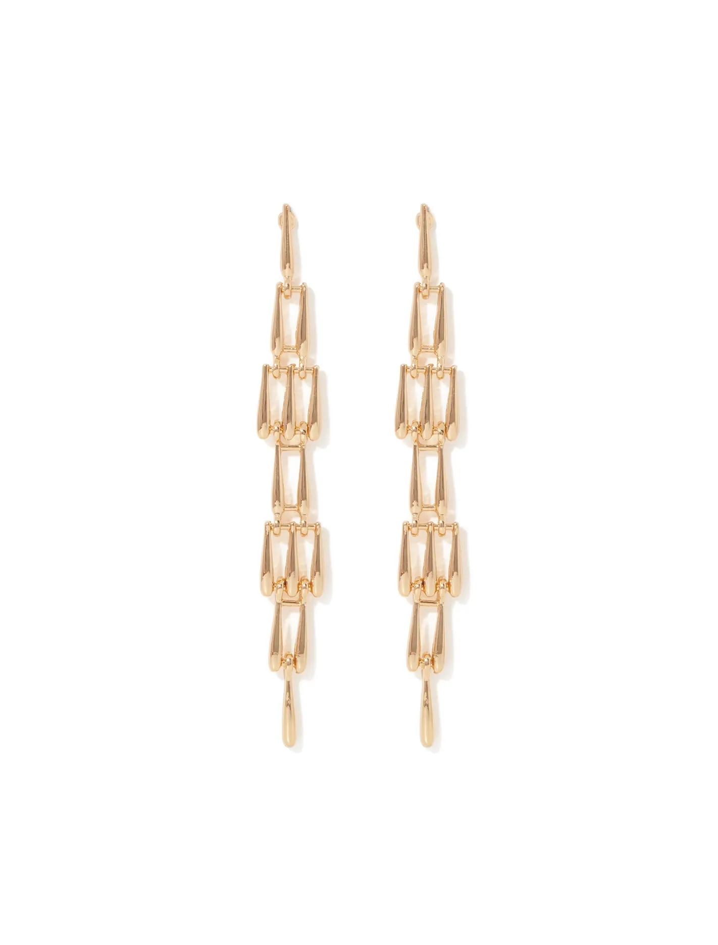 Signature Farley Fine Link Drop Earrings