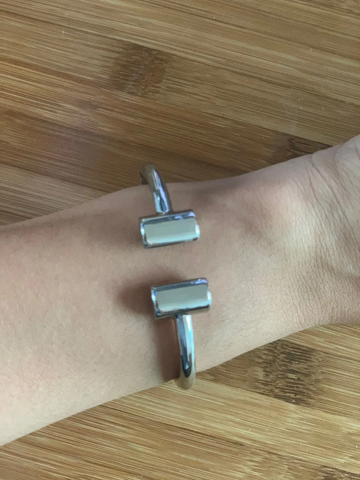 SILVER PLATED BANGLES