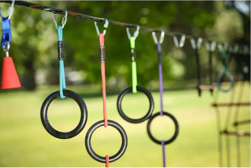 Slackers Ninja Rings