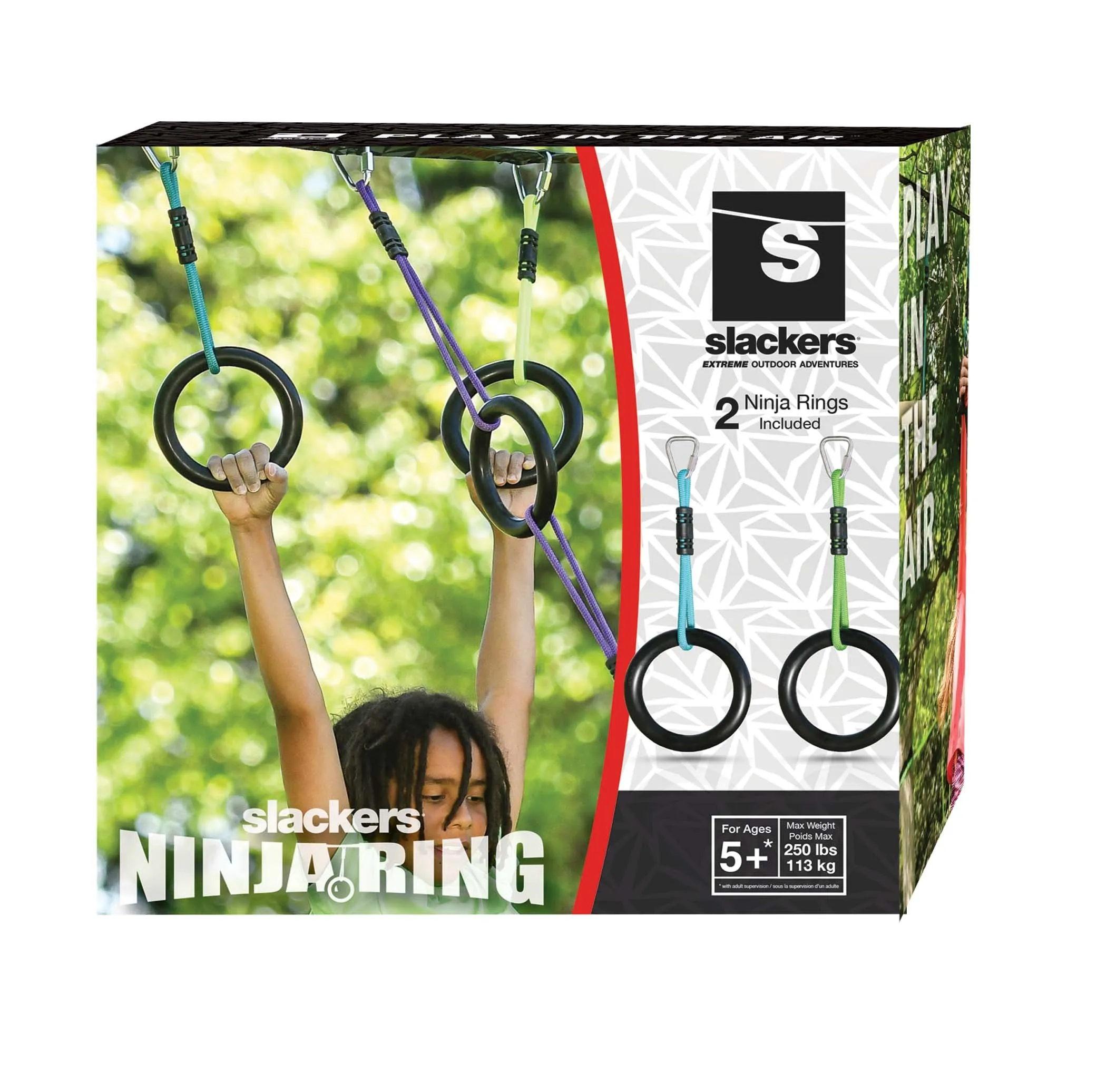 Slackers Ninja Rings