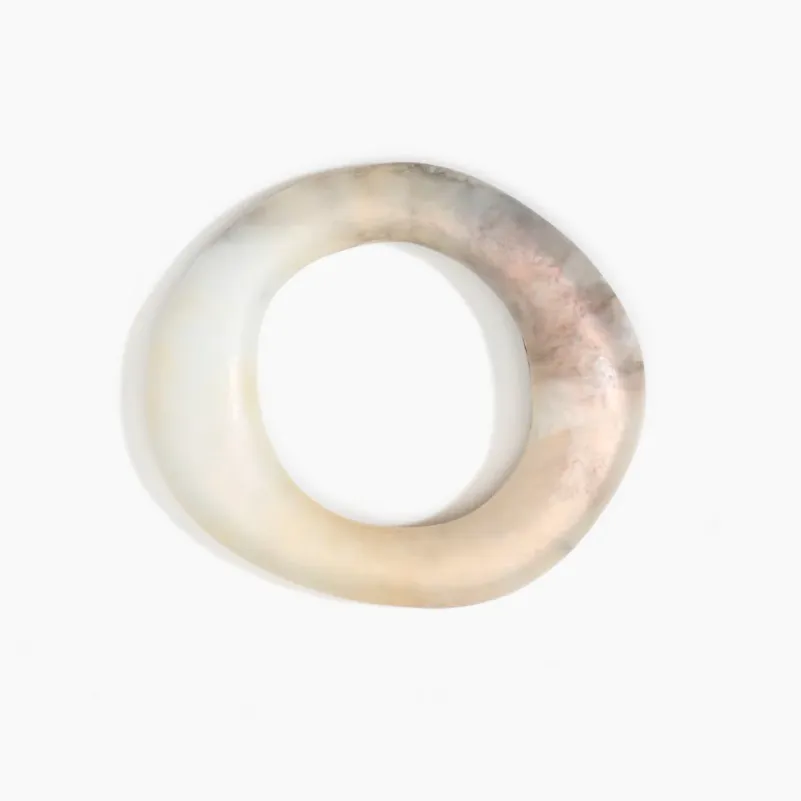 Small Drift Bangle - Dinosaur Designs