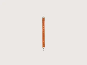 Sogka adjustable leather strap (251 / W / COGNAC)
