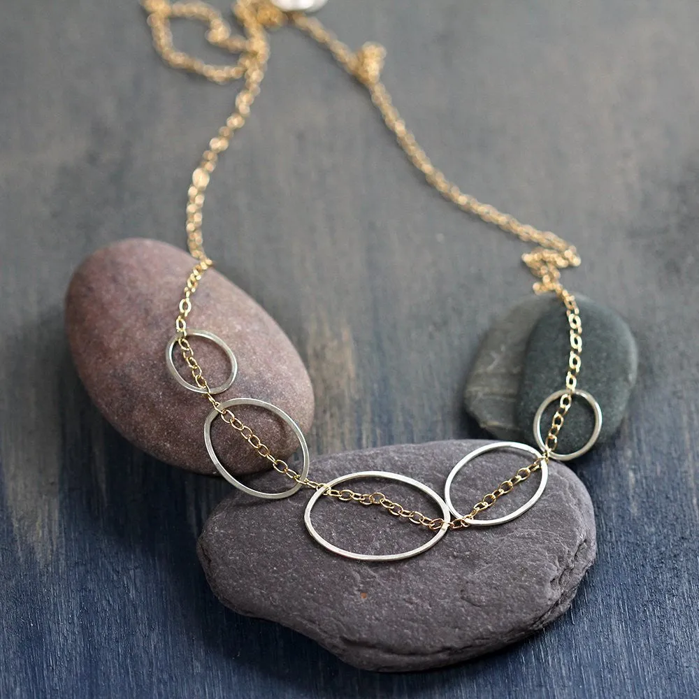 Stone Path Necklace