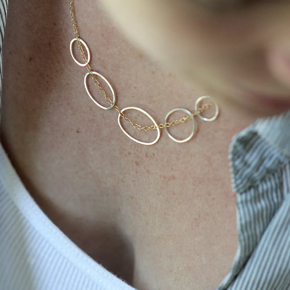 Stone Path Necklace