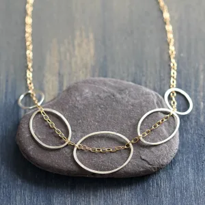 Stone Path Necklace