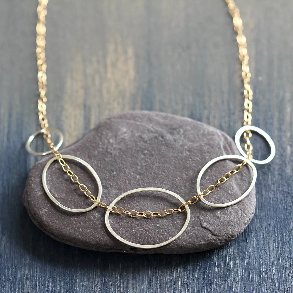 Stone Path Necklace