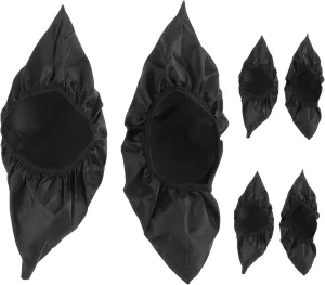 SUPVOX Complete Skating Gear Set Pairs Thicken Ice Skating Blade Covers Skate Blade Holders and Wheel Dust Covers for Roller Skates