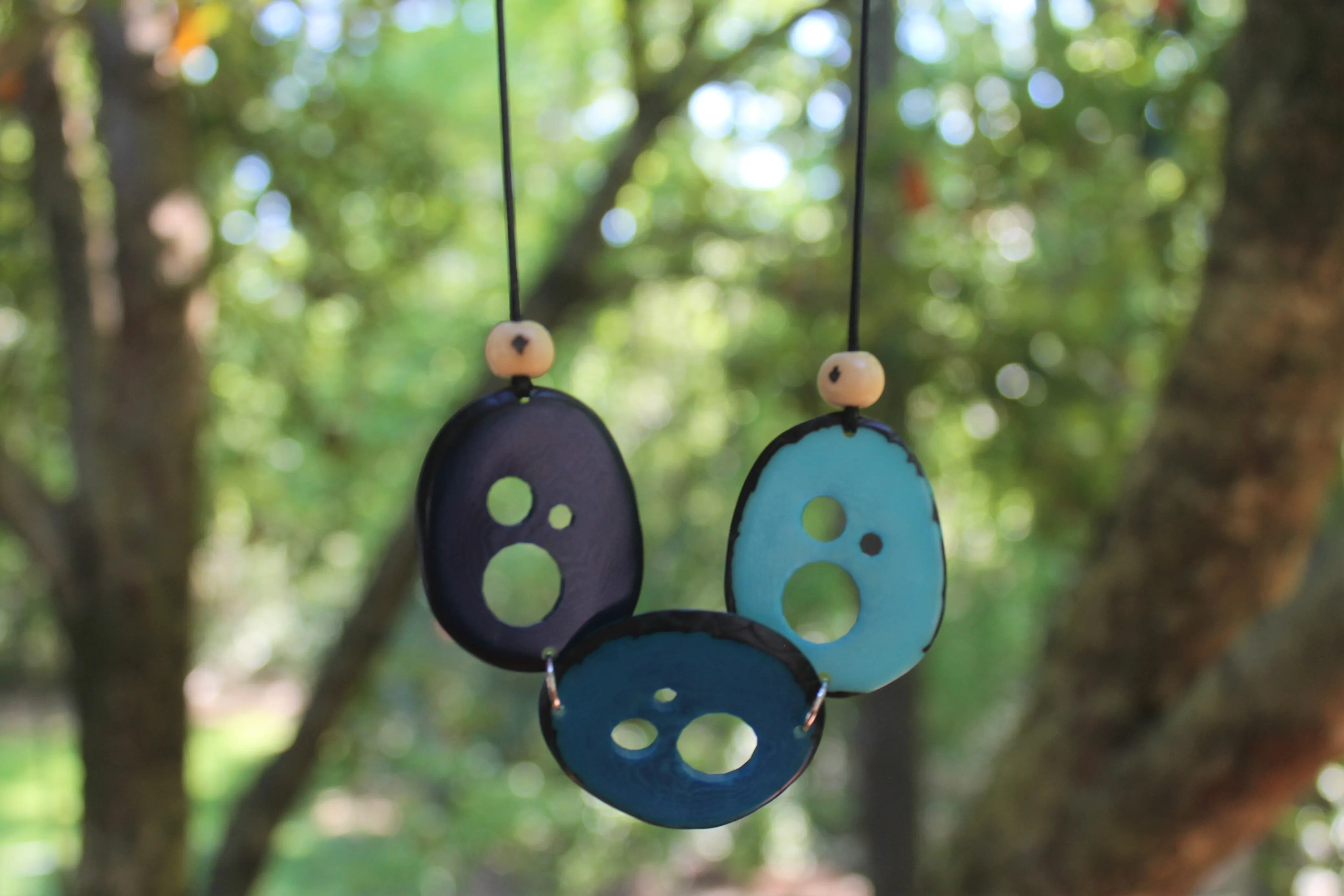 Tagua Seed Necklace
