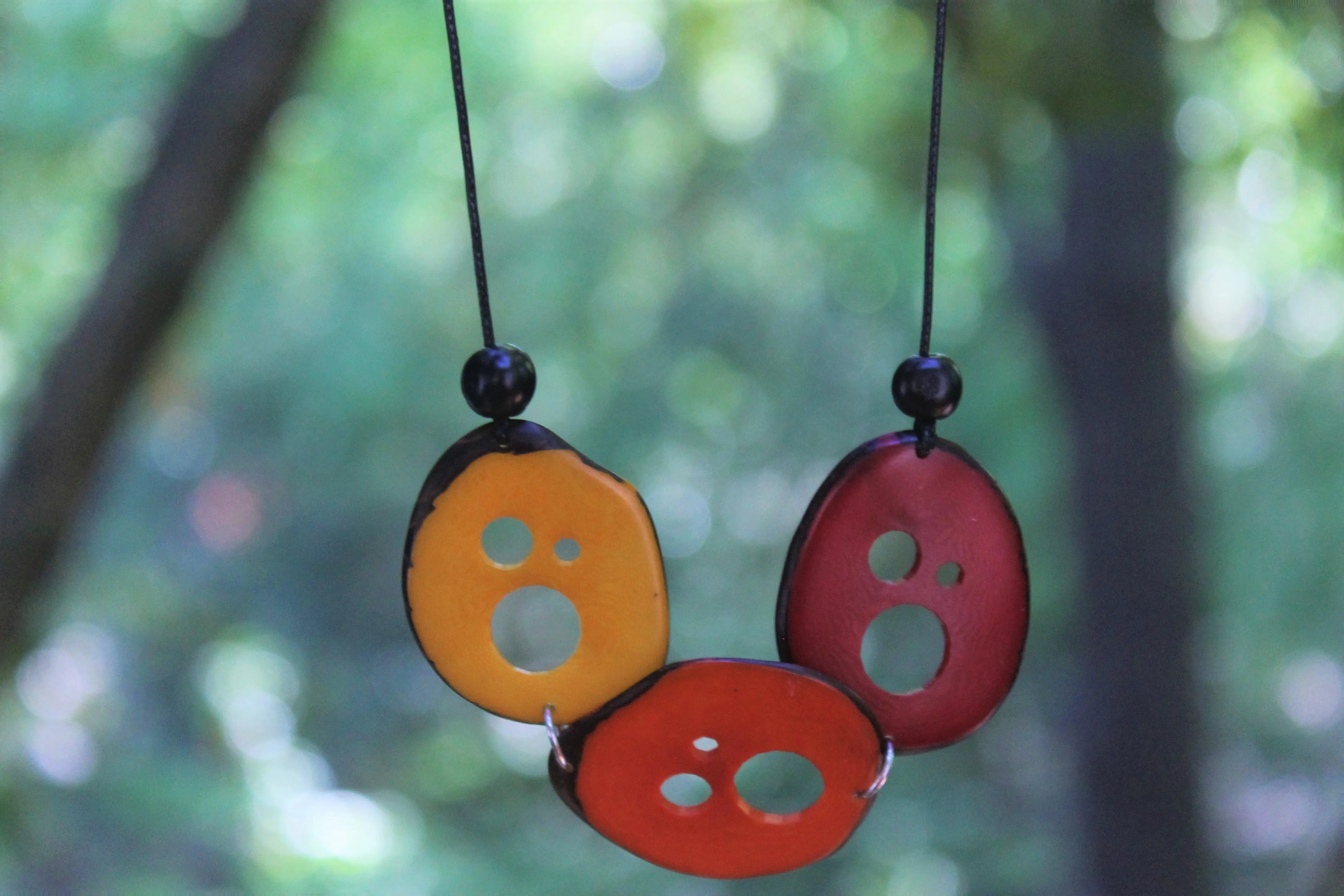 Tagua Seed Necklace