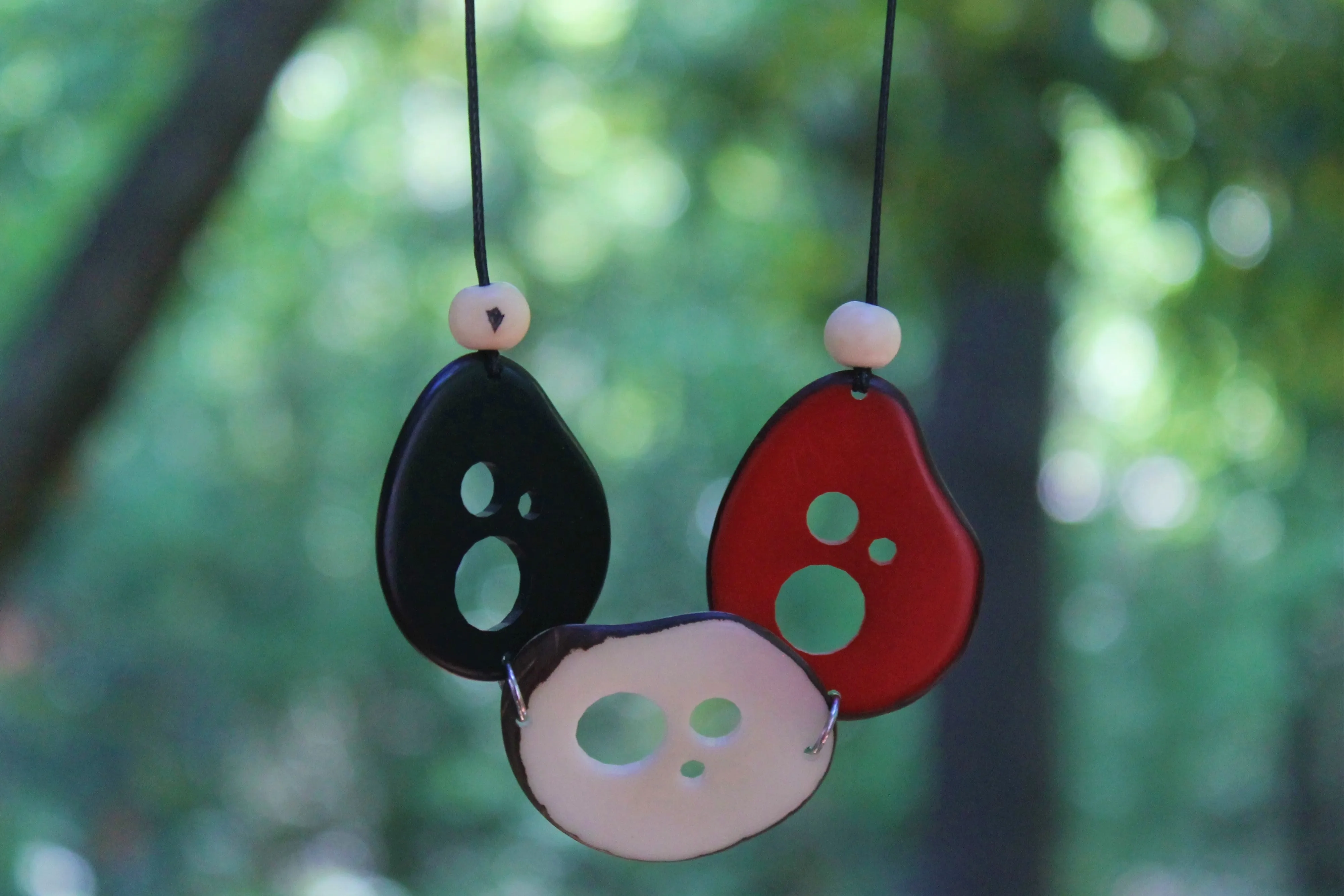 Tagua Seed Necklace