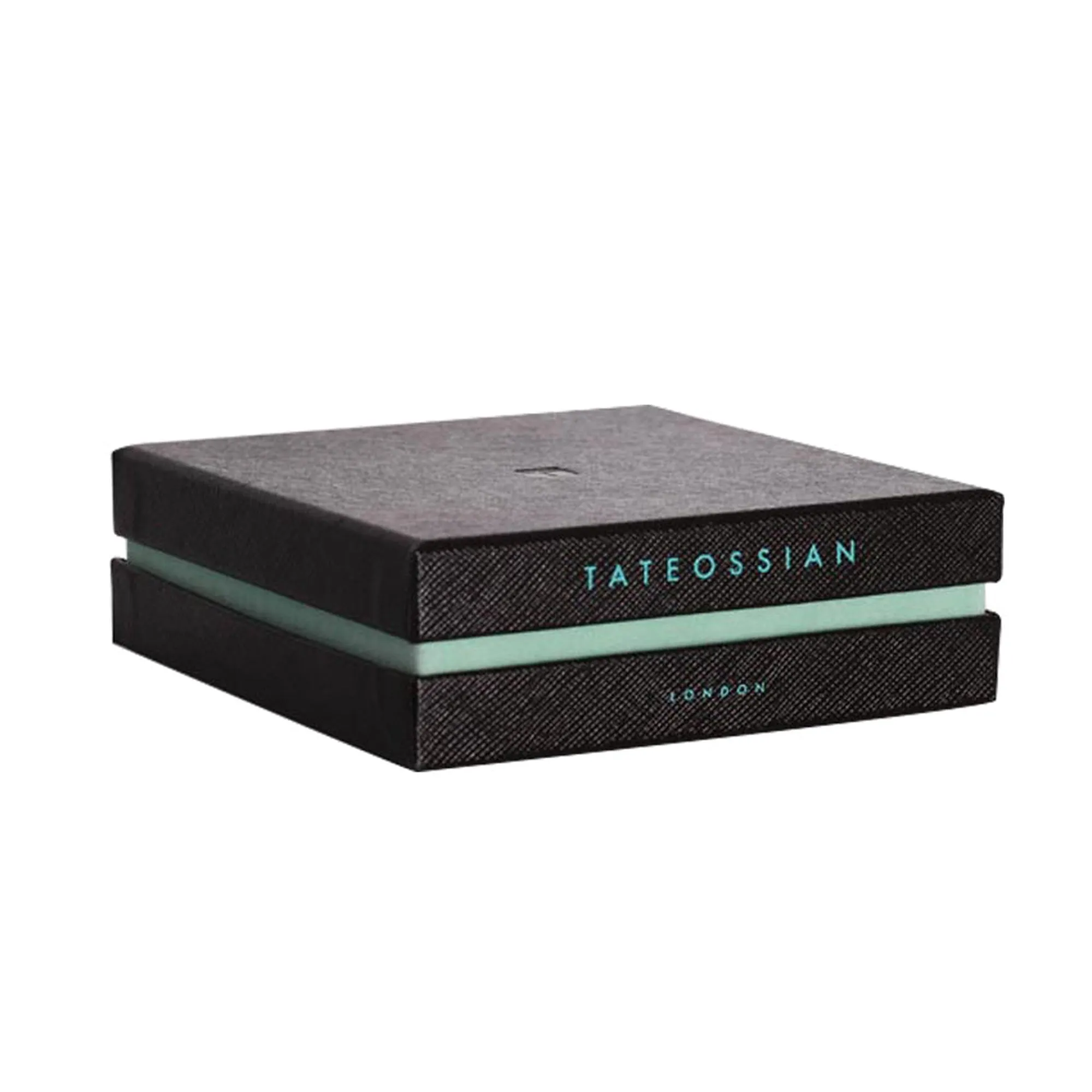 Tateossian Combination Lock 777 Silver Bracelet In Brown