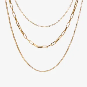Three Layer Necklace