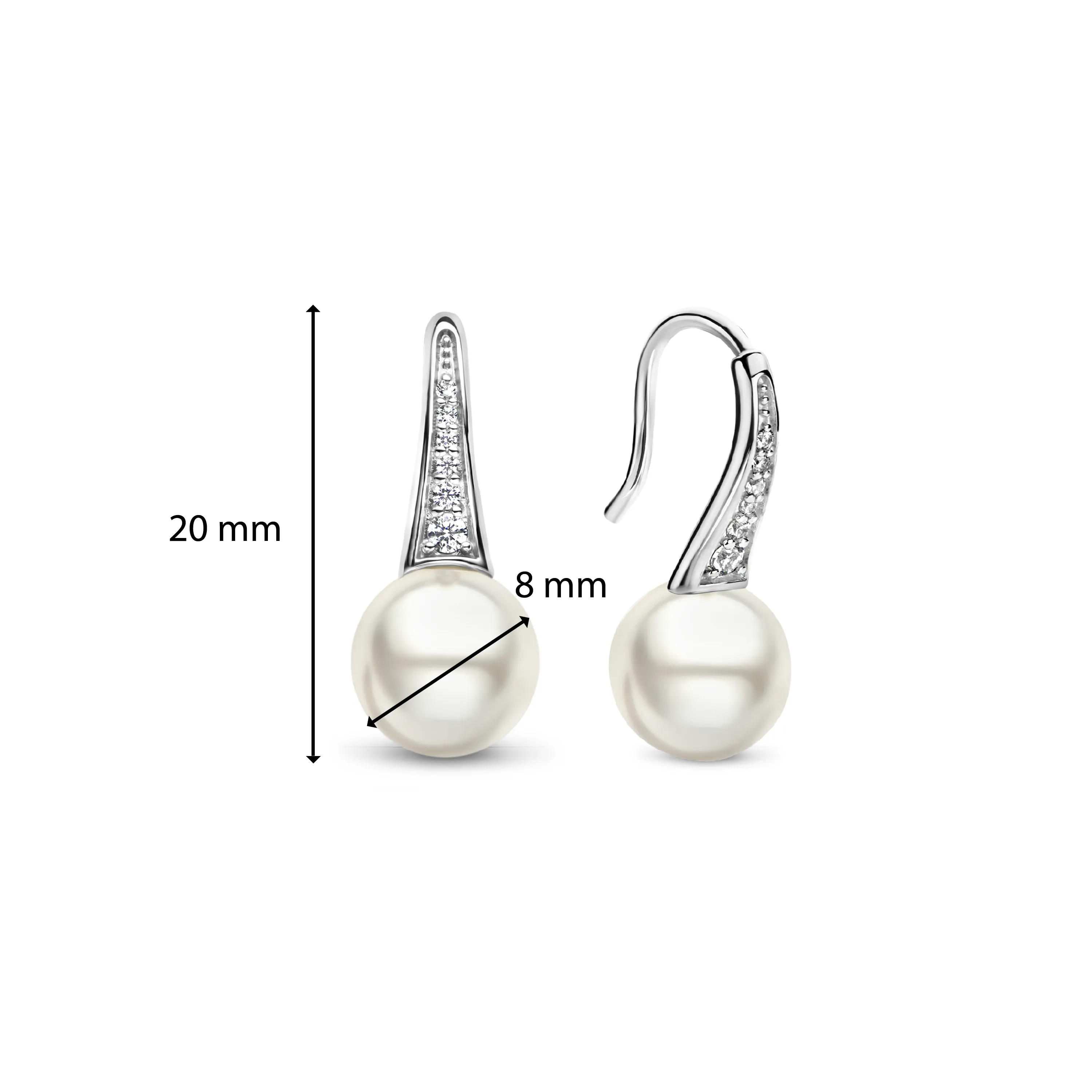 TI SENTO Earrings 7938PW