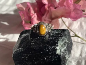 Tiger’s Eye Alta Ring