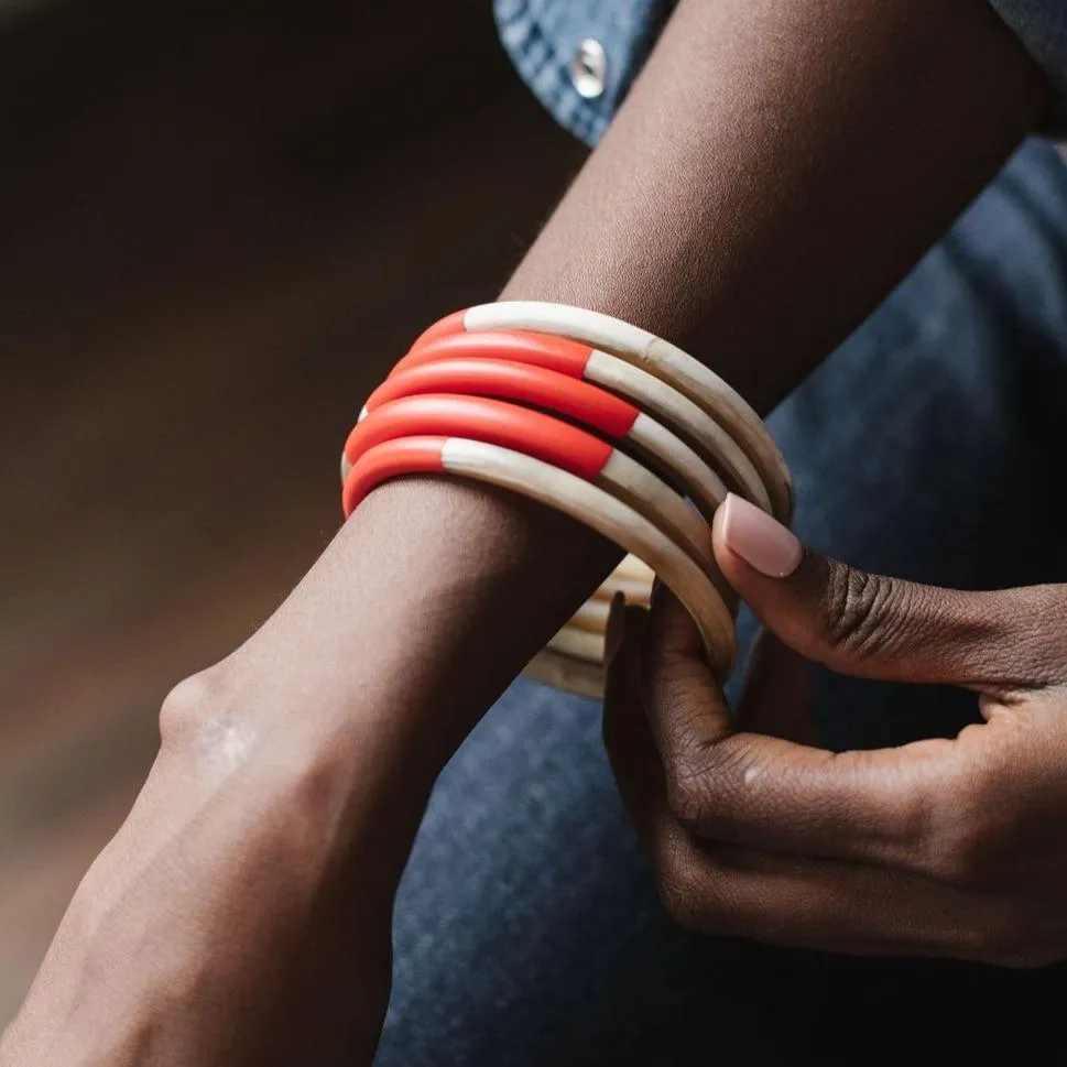 Tomato Bangle Set