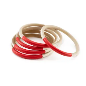 Tomato Bangle Set