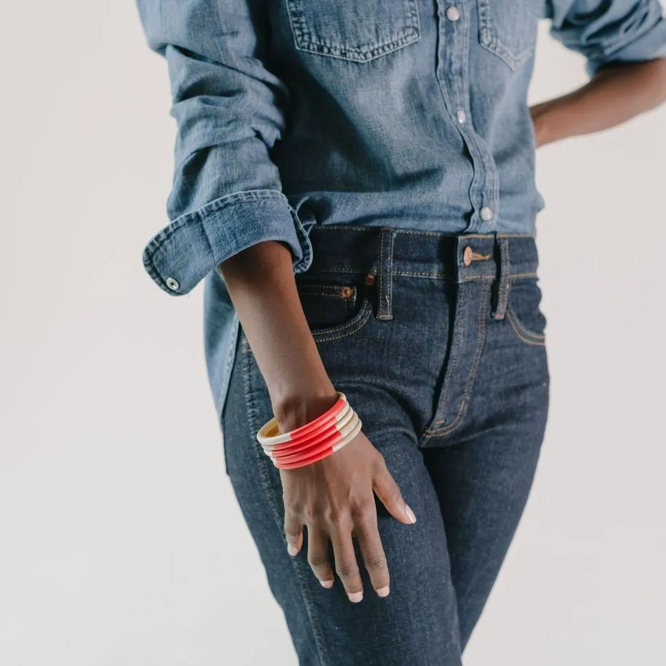 Tomato Bangle Set