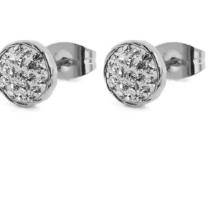 Torino Stud Earrings Silver