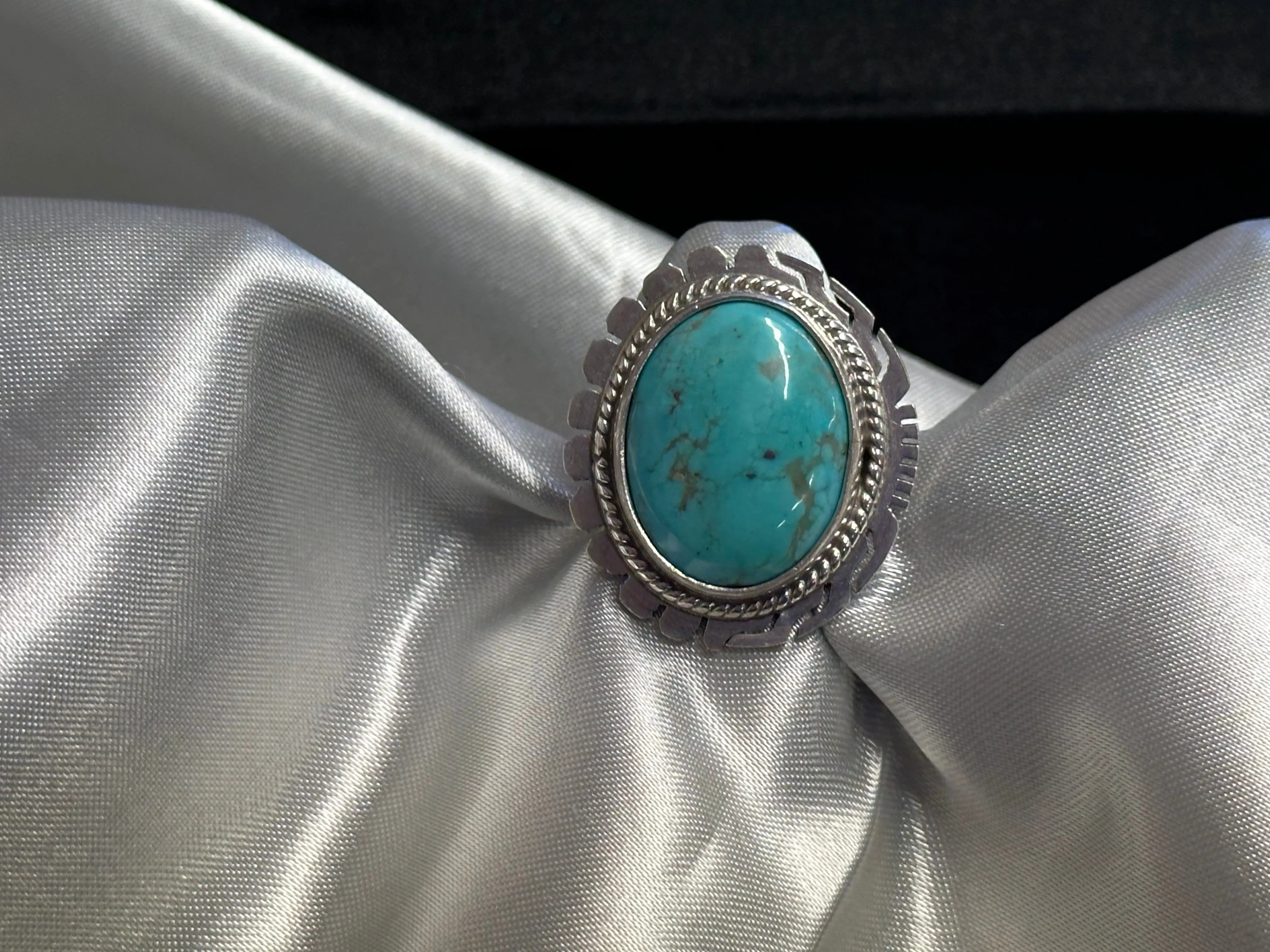 Turquoise Mountain Rings