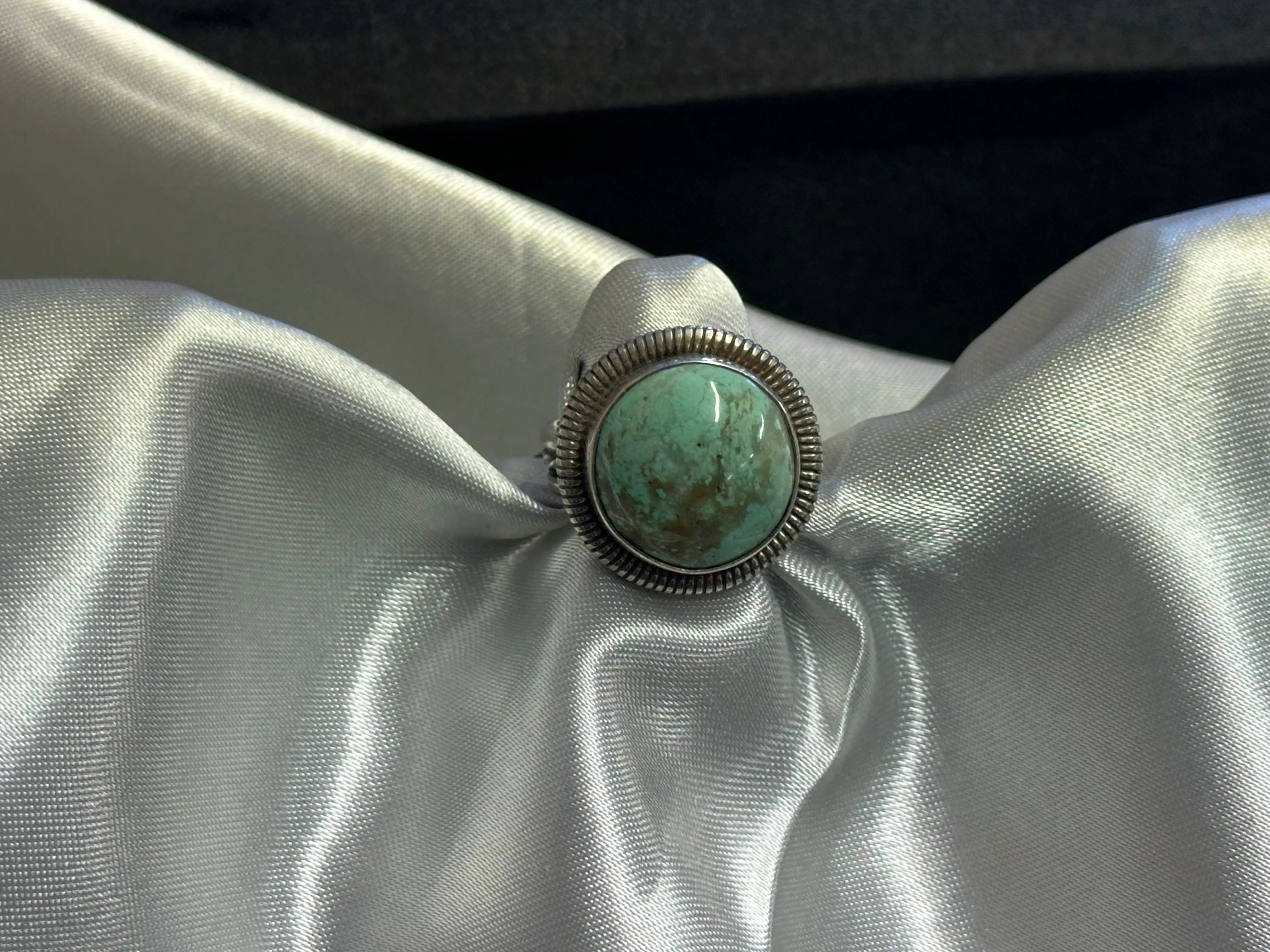 Turquoise Mountain Rings