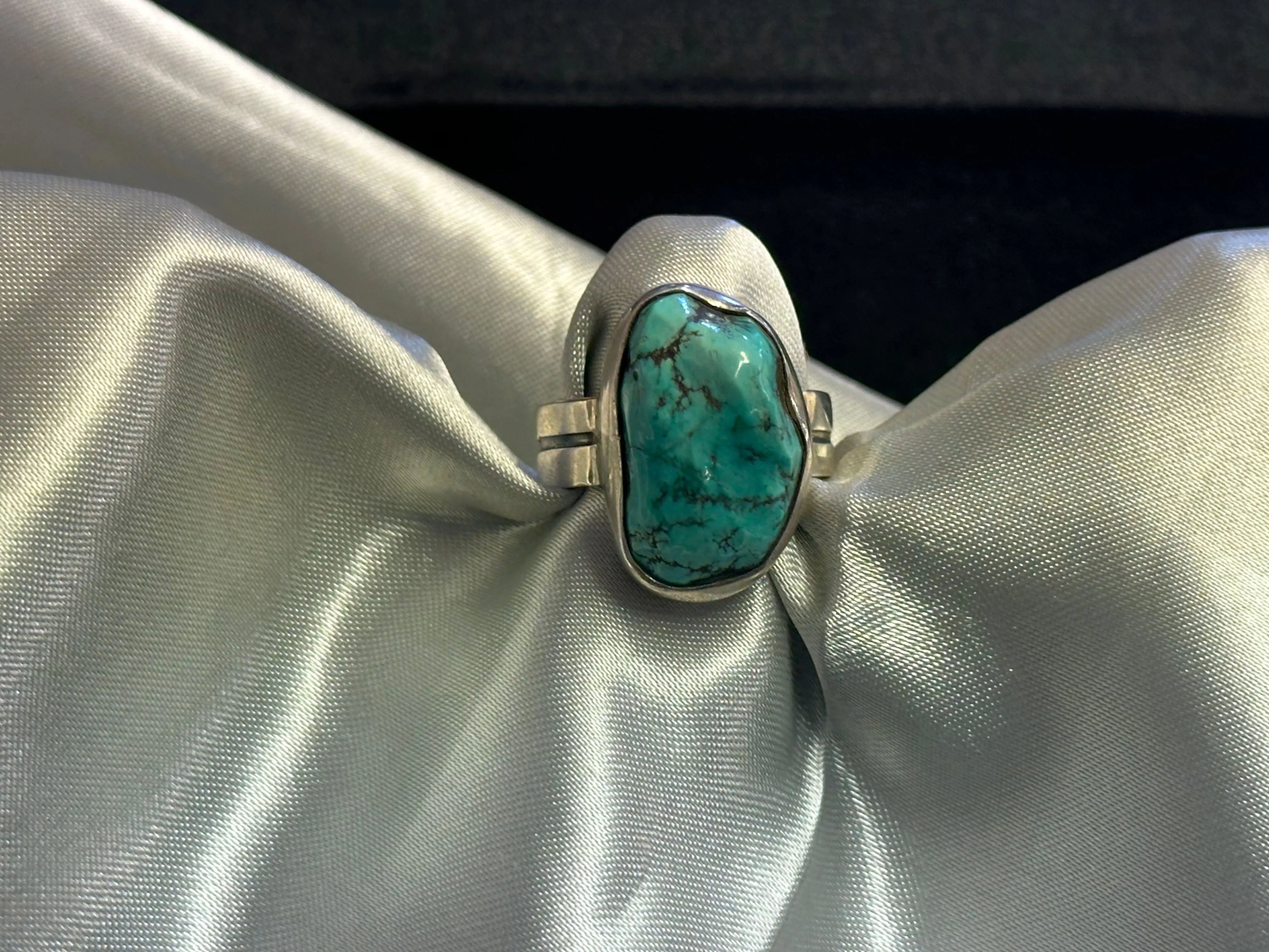 Turquoise Mountain Rings