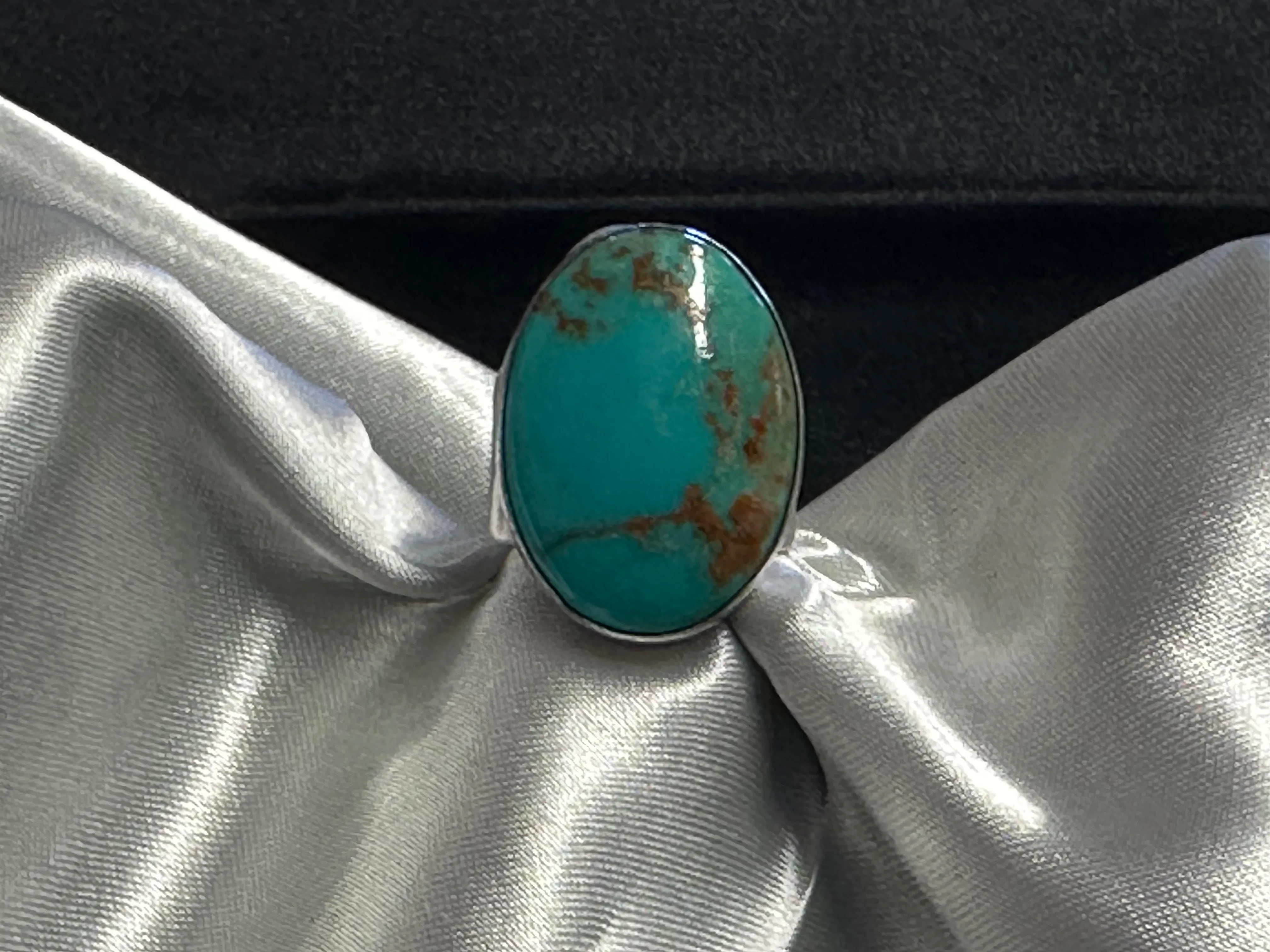 Turquoise Mountain Rings