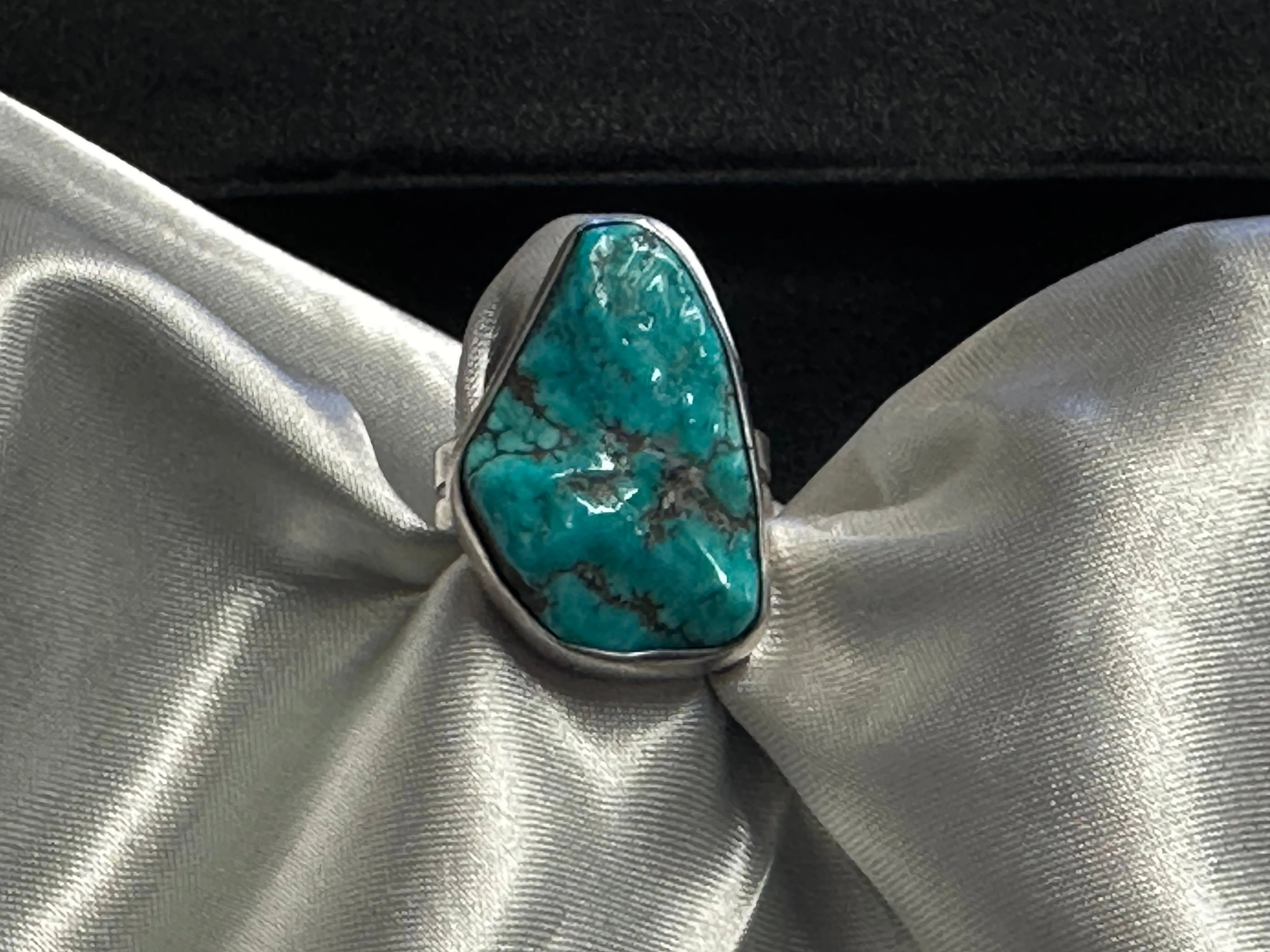Turquoise Mountain Rings