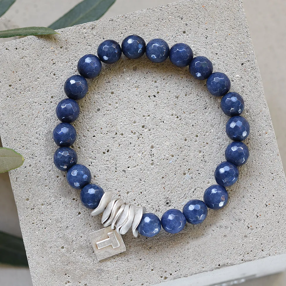 Tutti Stone Bracelet – Navy