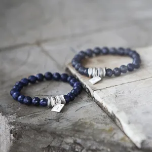 Tutti Stone Bracelet – Navy