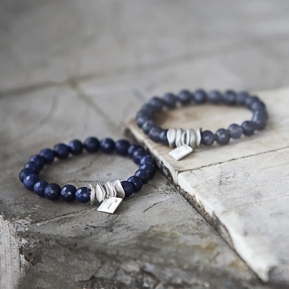 Tutti Stone Bracelet – Navy