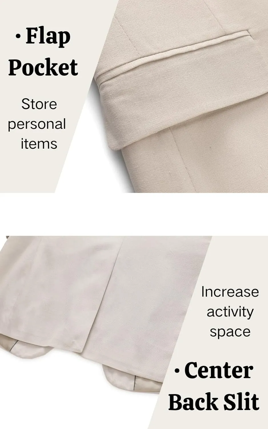 UNINUKOO Mens 2 Piece Suit Linen Summer Top Blazer Pants Sets Beach Wedding Wear Vacation Prom Suits for Men