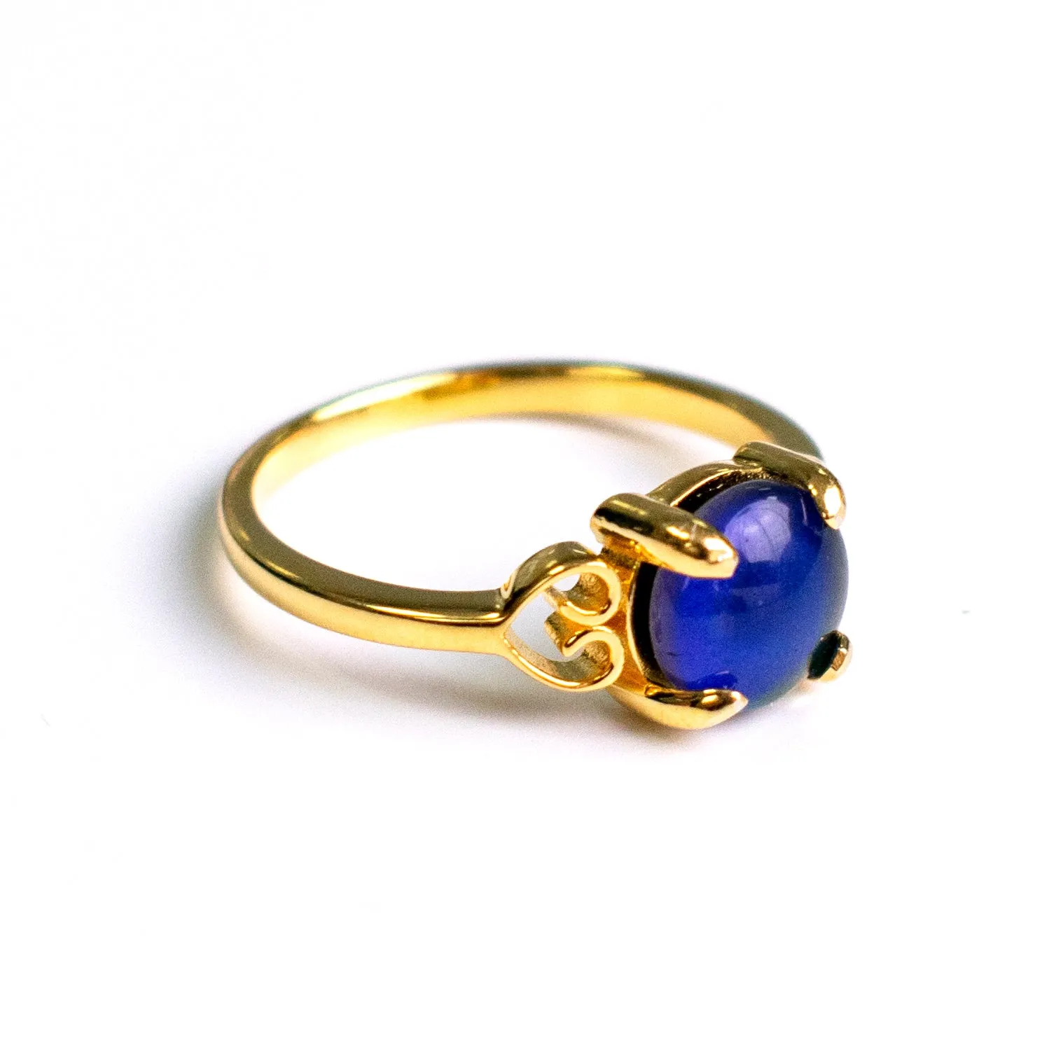 Unique Heart Shank Mood Ring