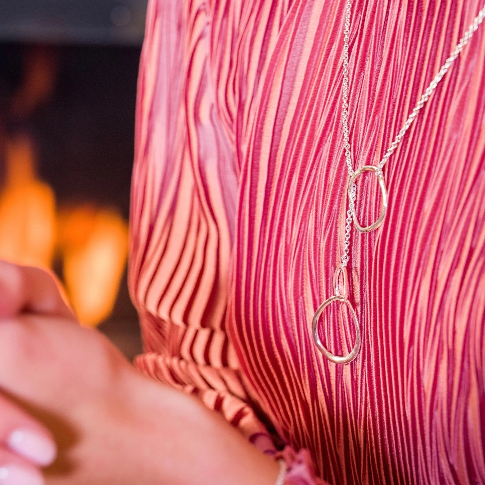 Unity Lariat Necklace