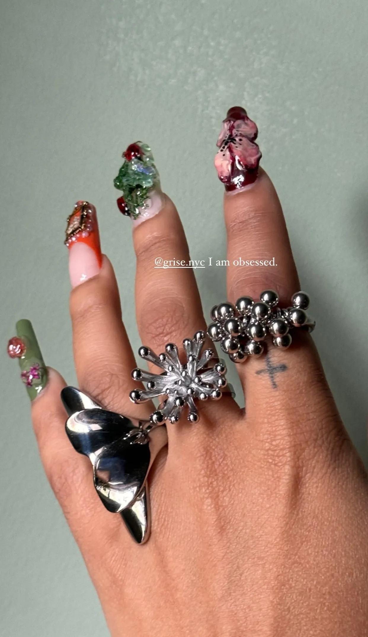 Urchin Stainless Steel Ring