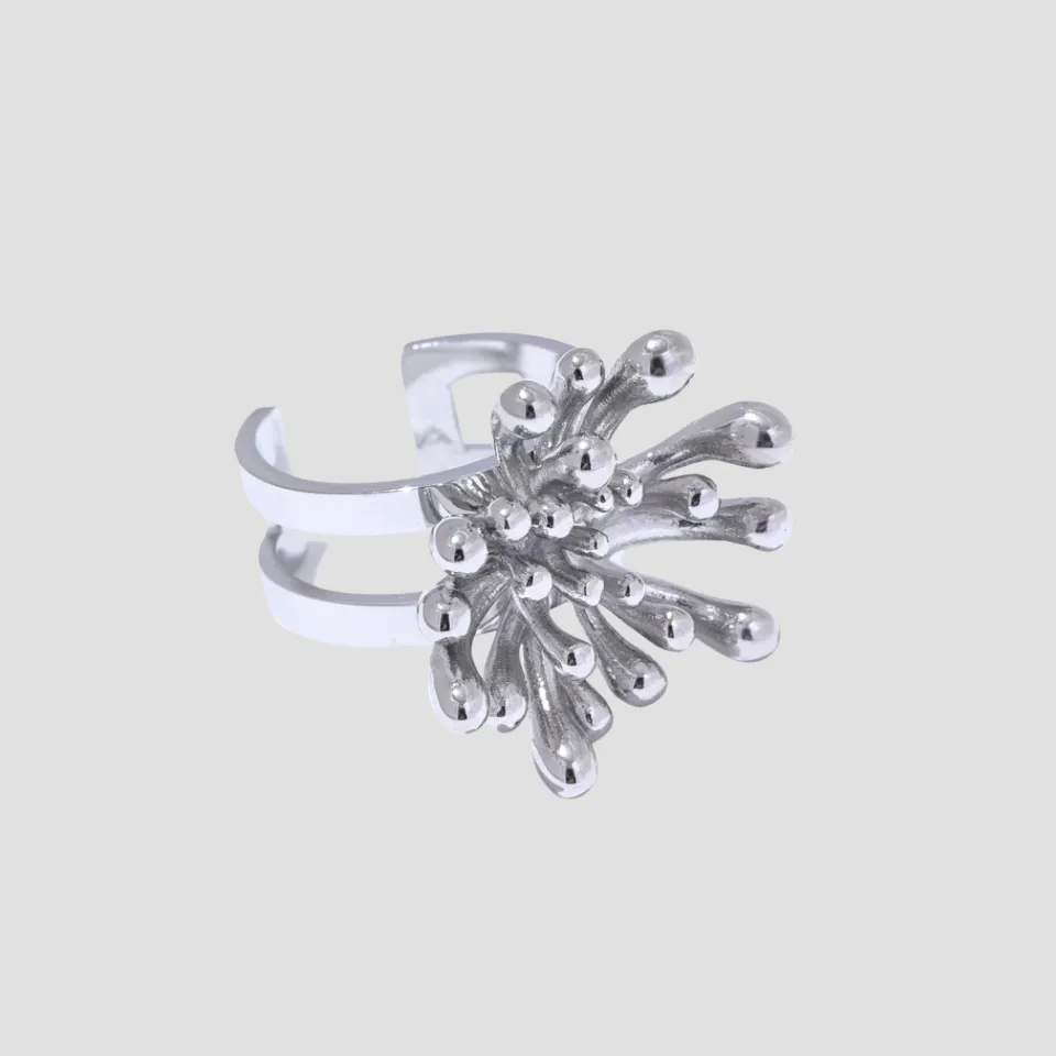 Urchin Stainless Steel Ring