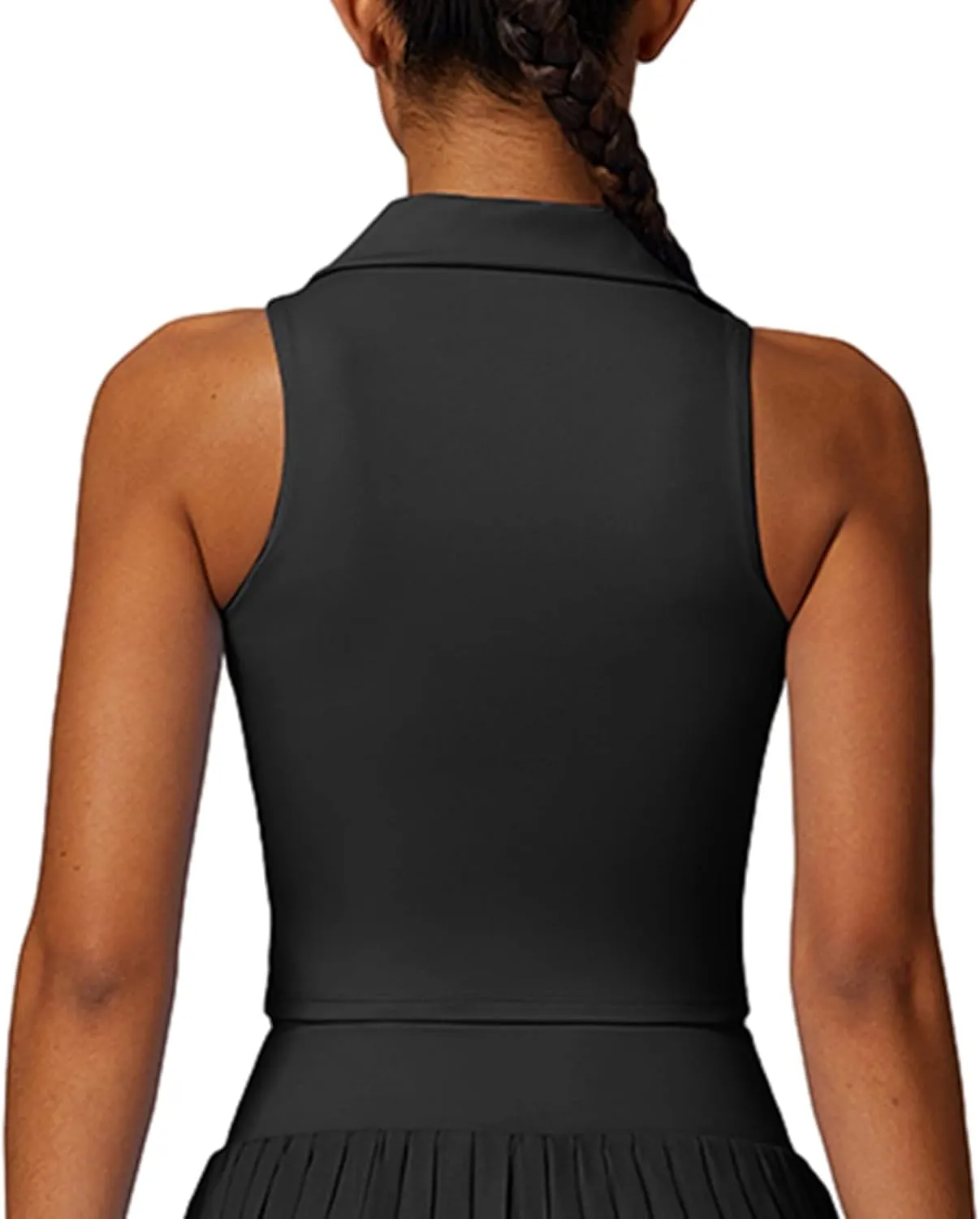 Valcatch Women Pleated Tennis Skirt with Pockets Shorts Youths Girls High Waisted Athletic Golf Skorts Workout Sports Skirts