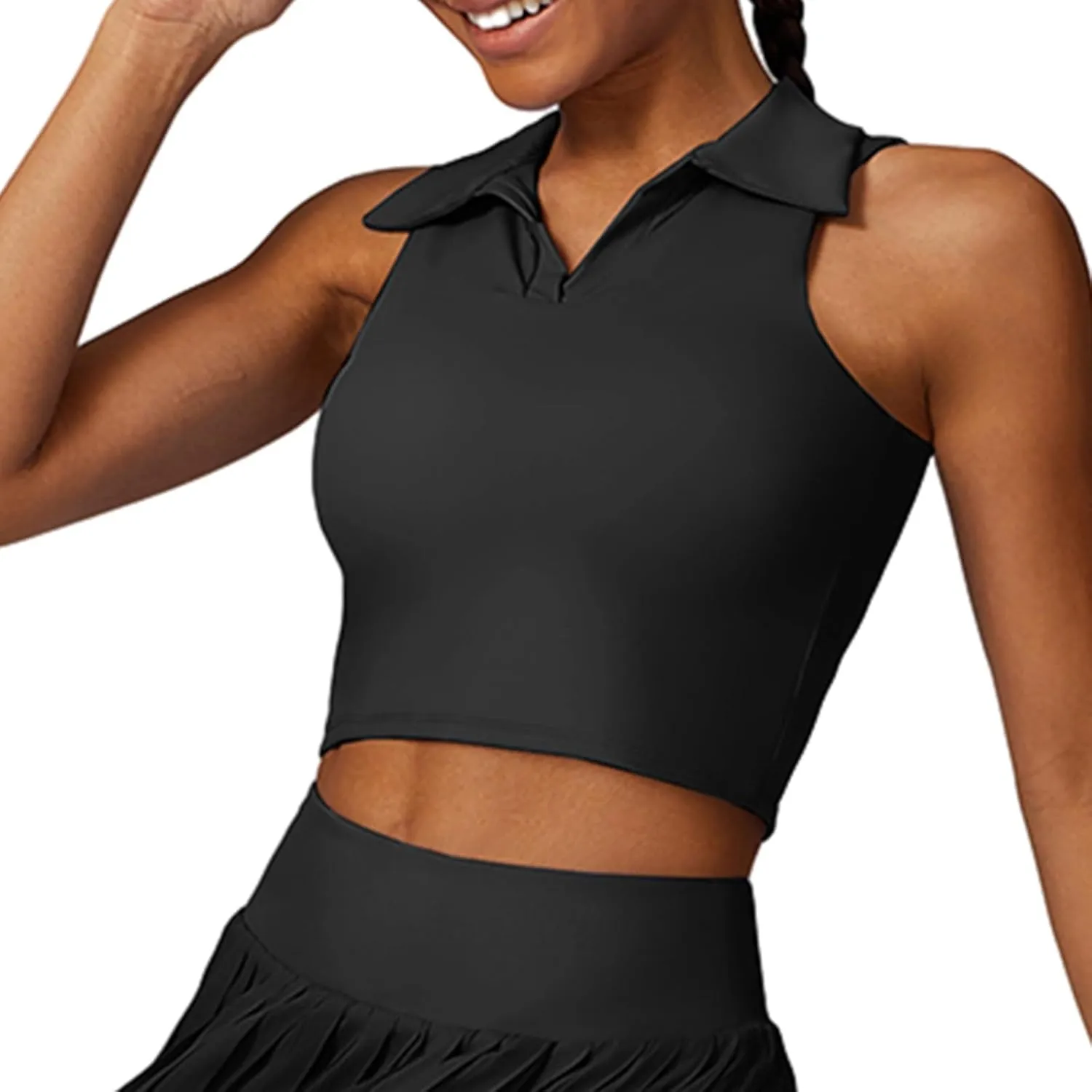 Valcatch Women Pleated Tennis Skirt with Pockets Shorts Youths Girls High Waisted Athletic Golf Skorts Workout Sports Skirts