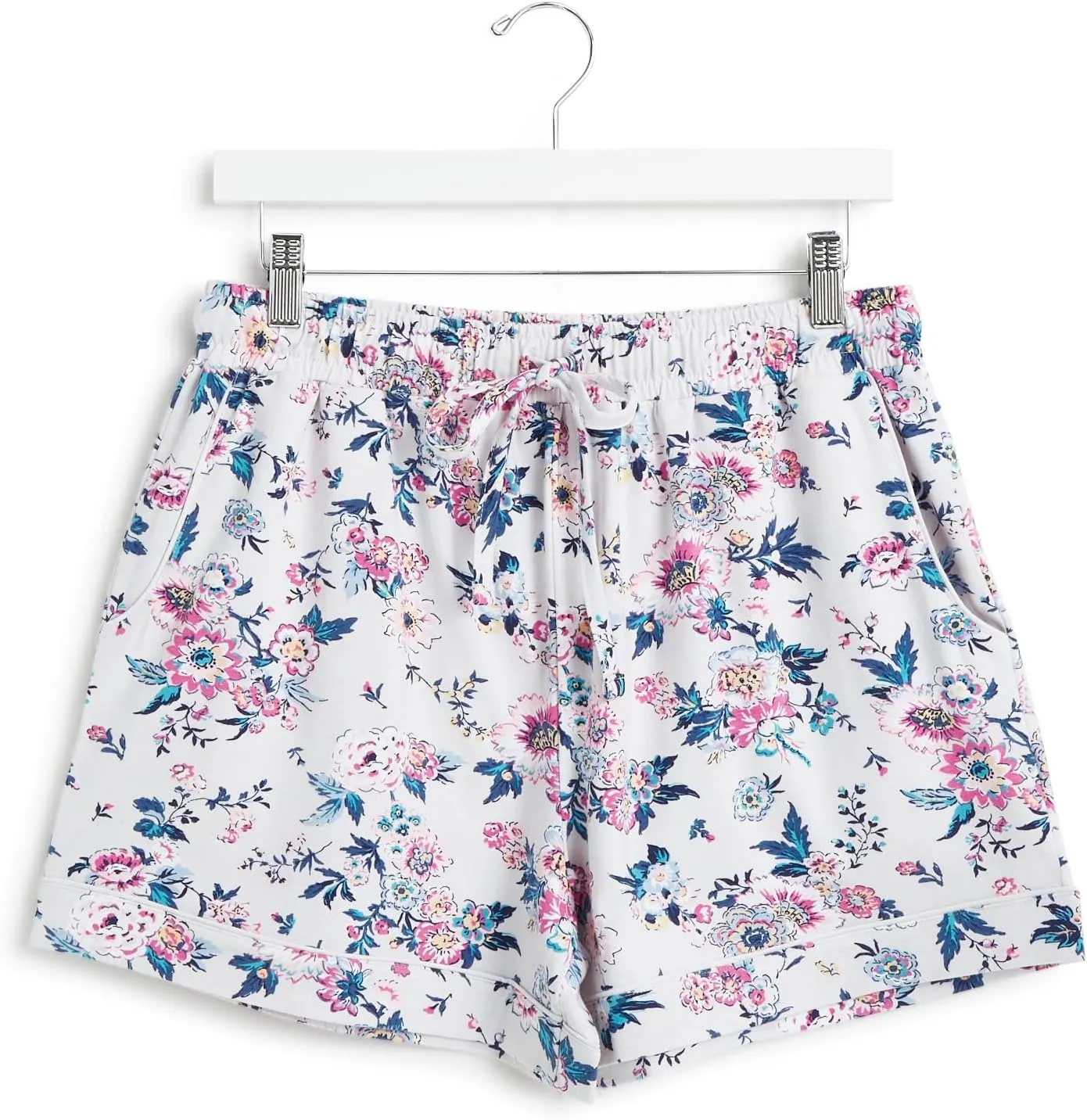 Vera Bradley Women's Cotton Pajama Shorts With Pockets (Extended Size Range)