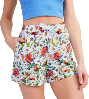 Vera Bradley Women's Cotton Pajama Shorts With Pockets (Extended Size Range)