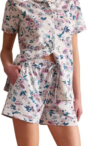 Vera Bradley Women's Cotton Pajama Shorts With Pockets (Extended Size Range)